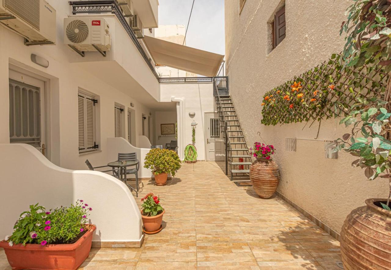 Relax Studios Naxos City Exterior foto