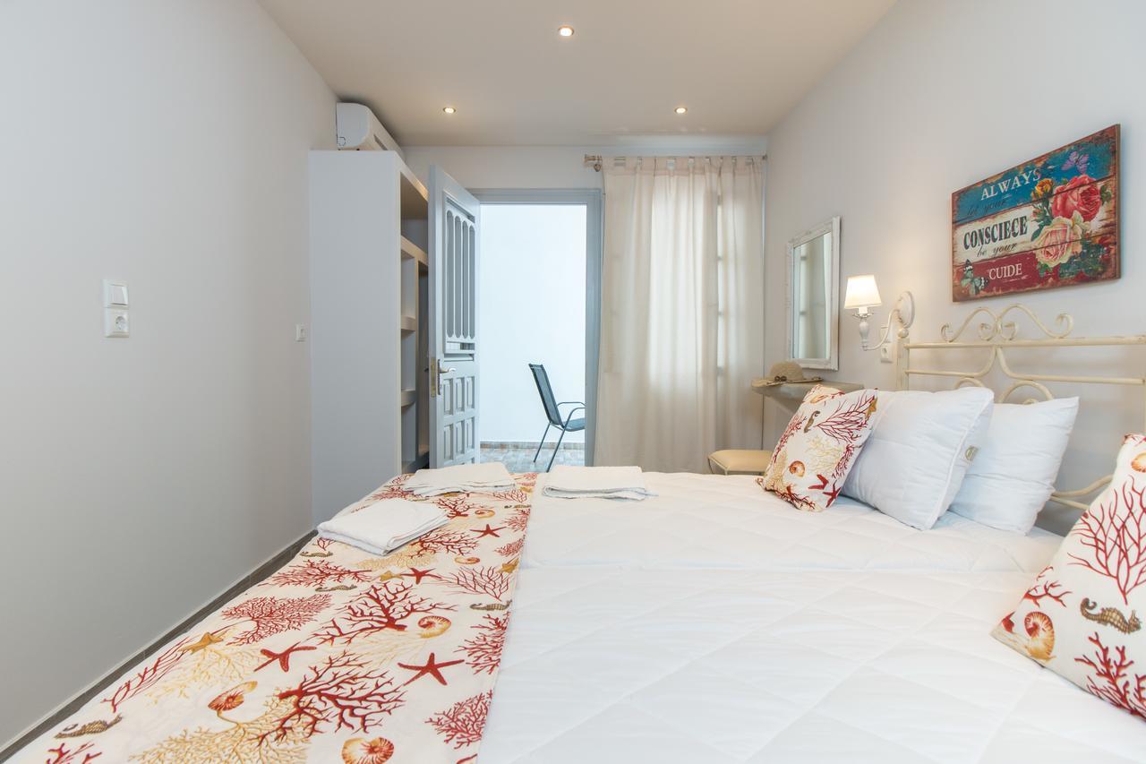 Relax Studios Naxos City Exterior foto