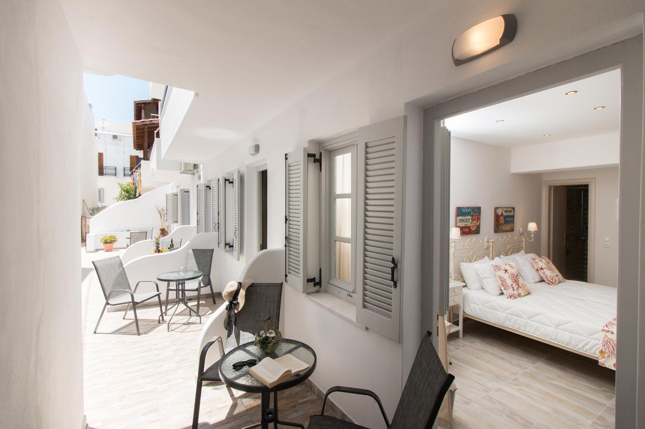 Relax Studios Naxos City Exterior foto