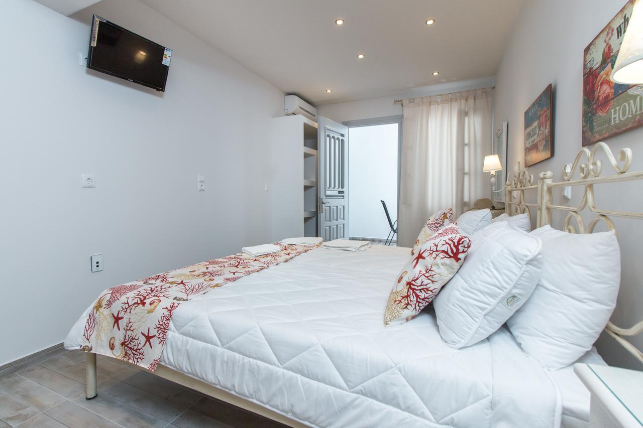 Relax Studios Naxos City Exterior foto