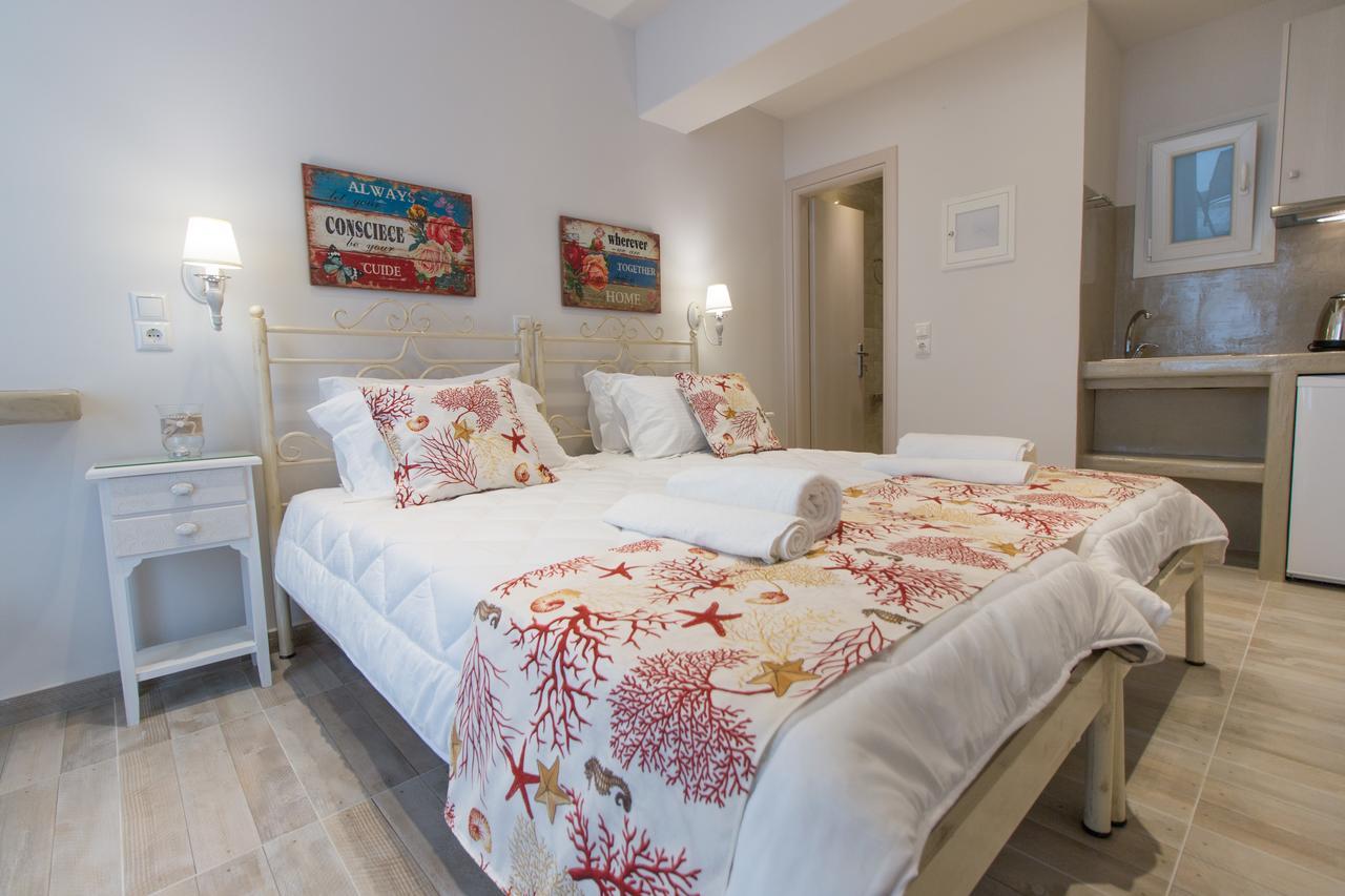 Relax Studios Naxos City Exterior foto