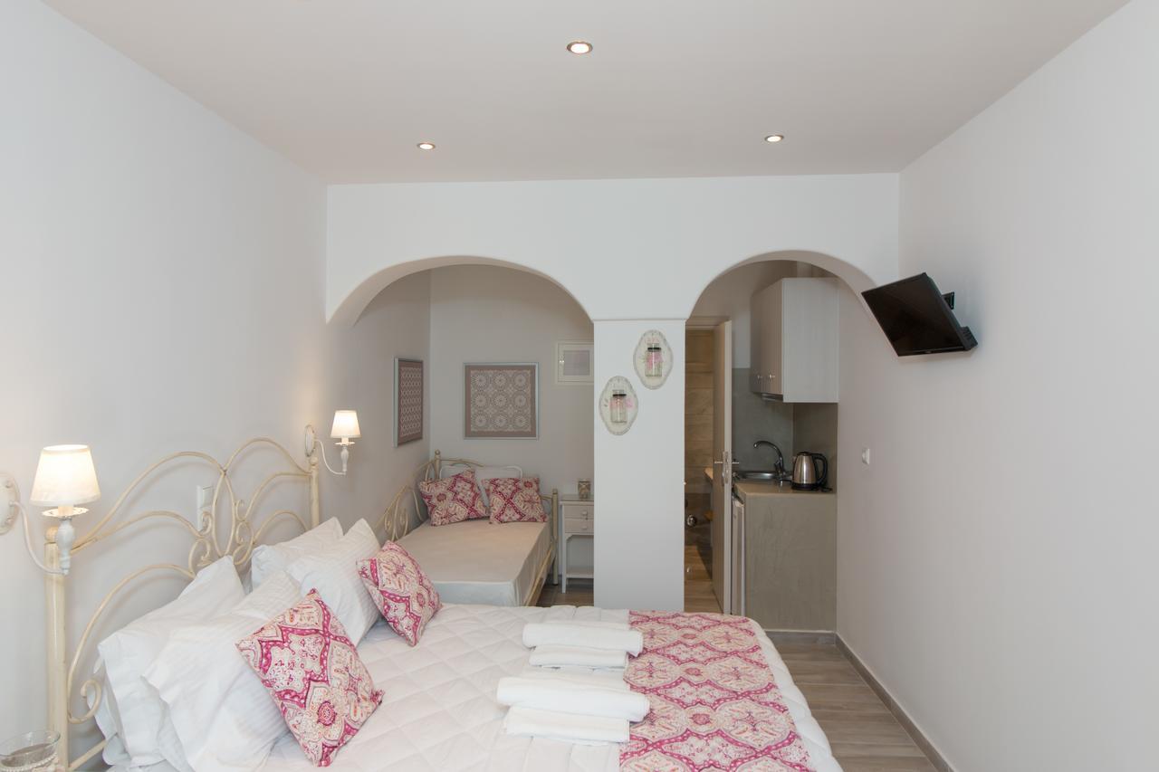 Relax Studios Naxos City Exterior foto