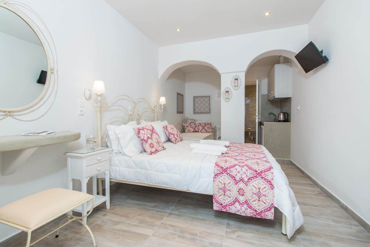 Relax Studios Naxos City Exterior foto